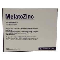 Viñas Melatozinc - 120...
