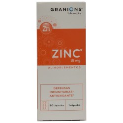 Granions Zinc - 60 Cápsulas