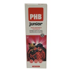 PHB Pasta Dientes Junior -...