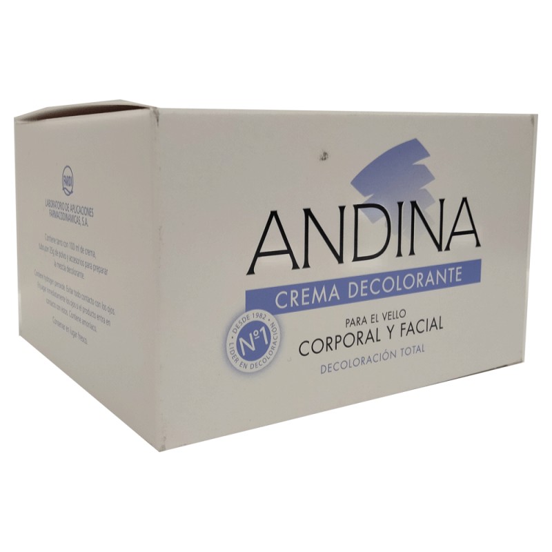 Andina Crema Decolorante - 100gr