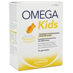 Ordesa Omega Kids Gummies -...
