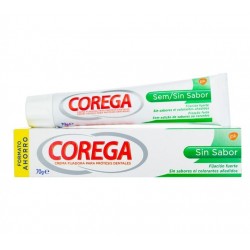 Corega Pack SS Crema Fijadora Prótesis Dental - 70gr + 6 Tabletas