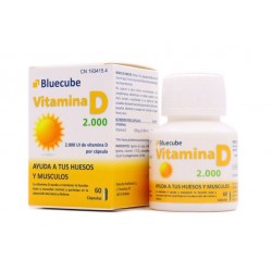 Bluecube Vitamina D 2000 -...