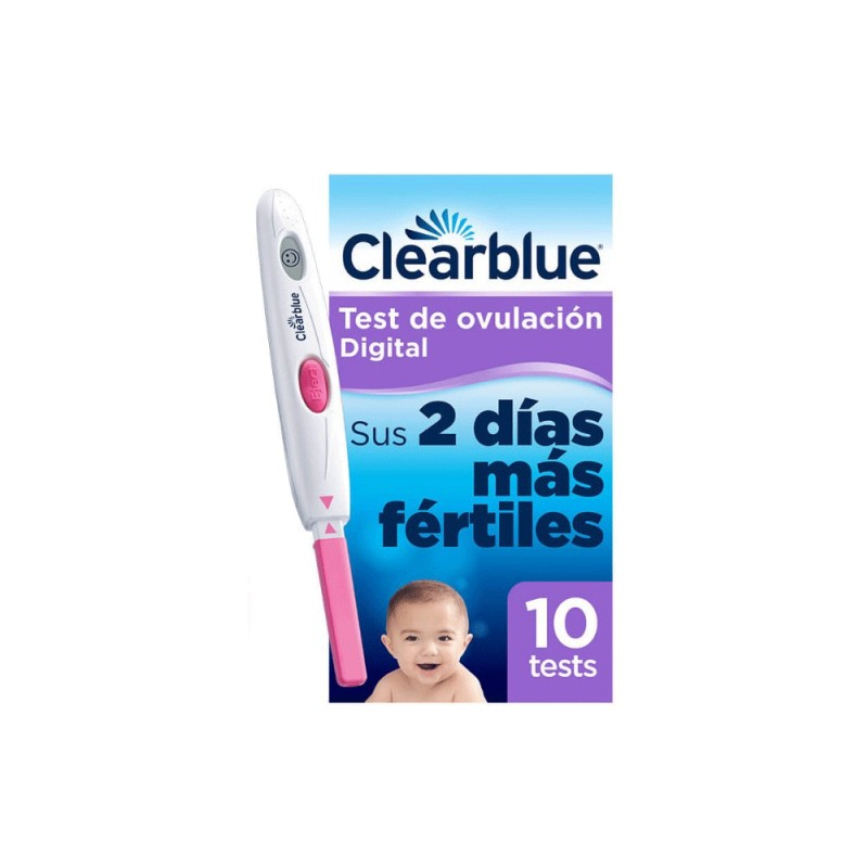 Clearblue Digit Test Ovulación 10 ct