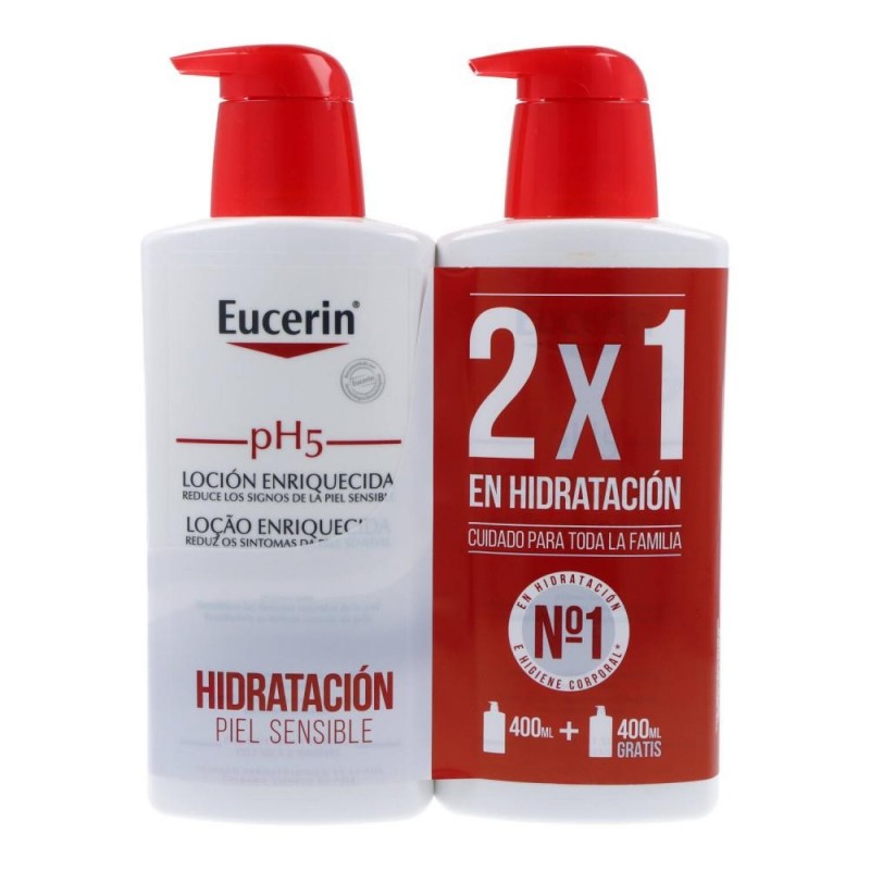 Eucerin PH5 Pack Loción Hidratante Enriquecida - 2 x 400ml