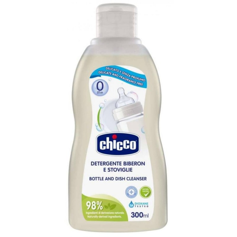 Chicco Detergente Biberon Y Vajilla - 300ml