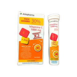 Arkopharma Arkovital Vitamina C 1000mg - 20 Comprimidos