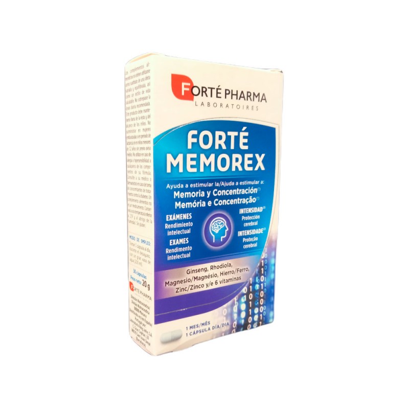 Forté Pharma Memorex - 28 Comprimidos