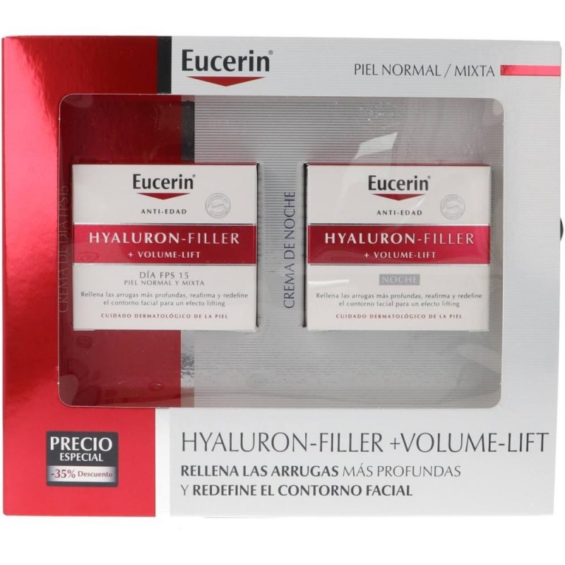 Eucerin Pack Cofre Hyaluron Filler Volume-Lifting Día + Noche