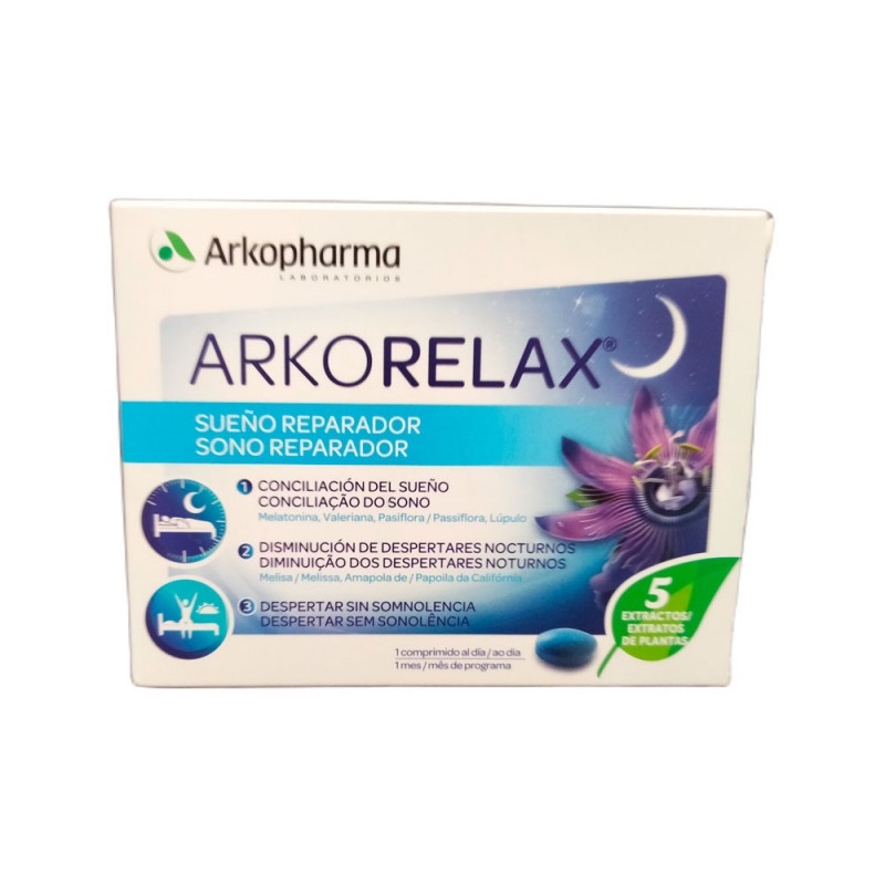 Arkopharma Arkorelax Sueño - 30 Comprimidos