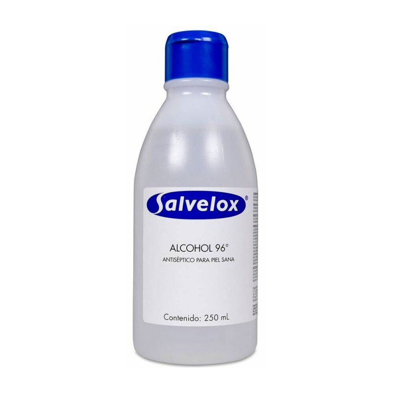 Salvelox Alcohol Etílico 96º - 250ml