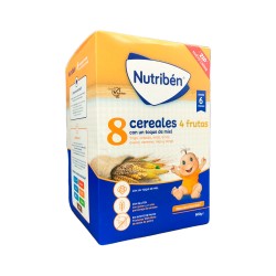 Nutribén Papilla 8 Cereales...