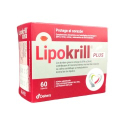 Lipokrill - 60 Cápsulas