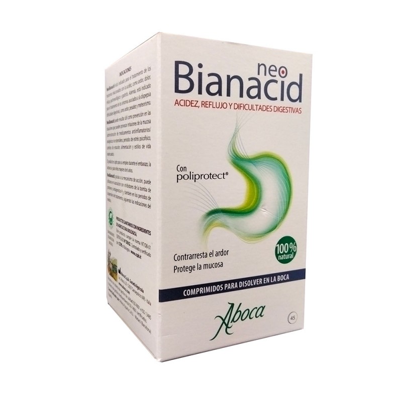 Aboca Neobianacid - 45 Comprimidos