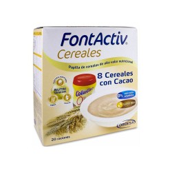 FONTACTIVE 8 CEREAL CHOCO 600G