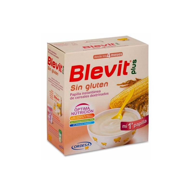 Blevit Plus Papilla Sin Gluten – 2 x 300gr