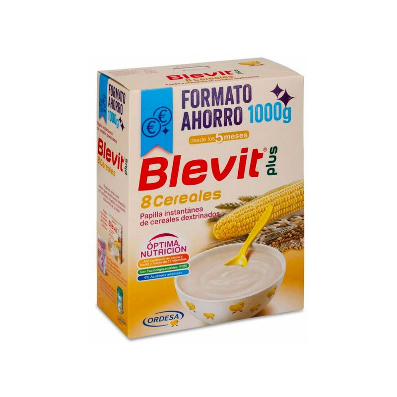 Blevit Plus Papilla 8 Cereales – 1000gr