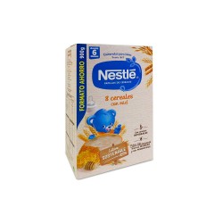 Nestlé Papilla 8 Cereales -...