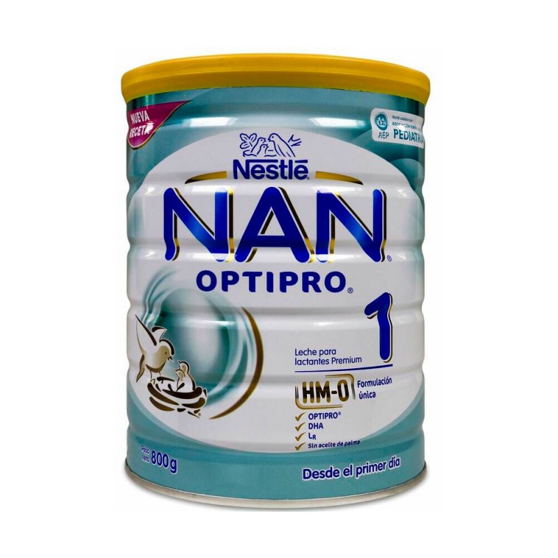 Nestlé Nan 1 Optipro Leche Iniciación - 800gr
