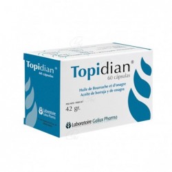 Topidian - 60 Cápsulas