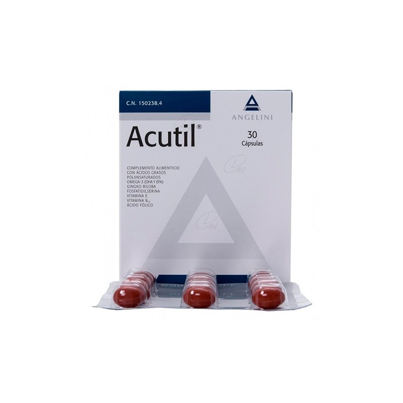 Angelini Acutil - 30 Cápsulas