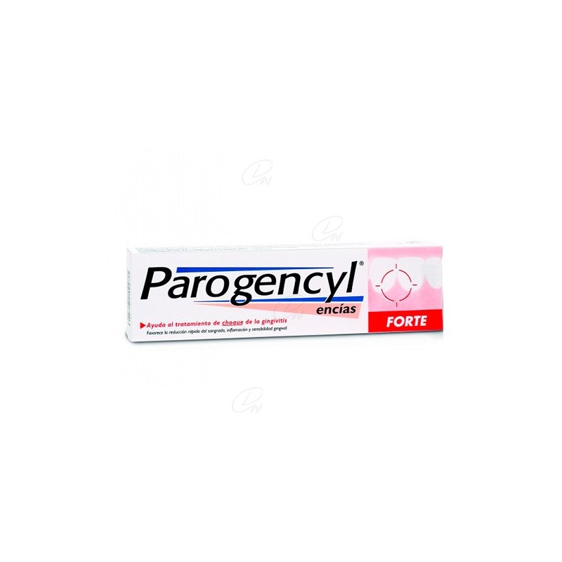Parogencyl Forte Pasta Dentífrica Gingivitis - 75ml