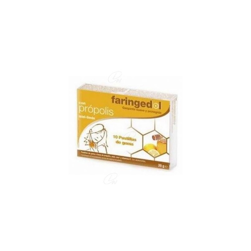 Faringedol Miel-Limón - 10 Pastillas