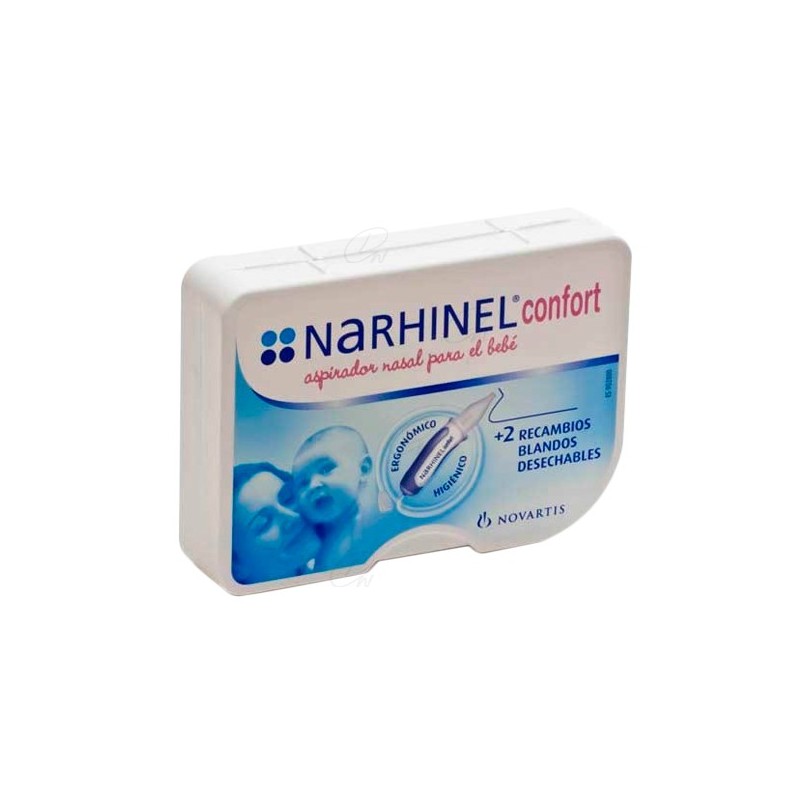 Narhinel Confort Aspirador Nasal - 8 Unidades