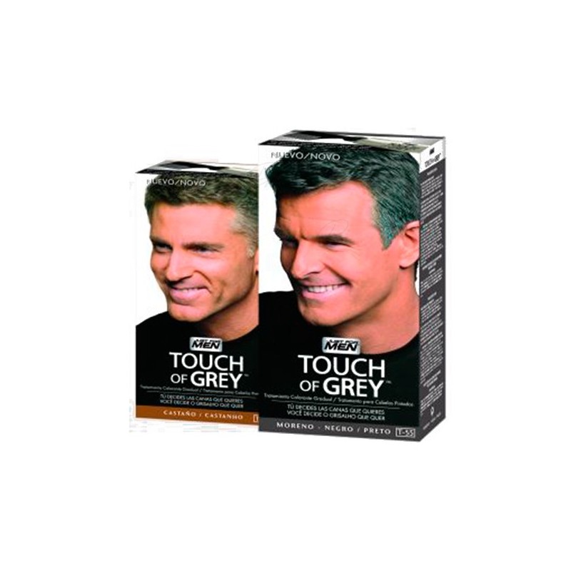 Just For Men Touch Of Grey Castaño - 40gr