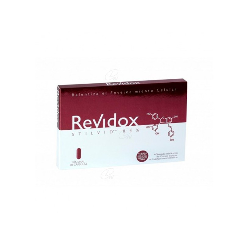Revidox Stilvid Antienvejecimiento - 30 Cápsulas