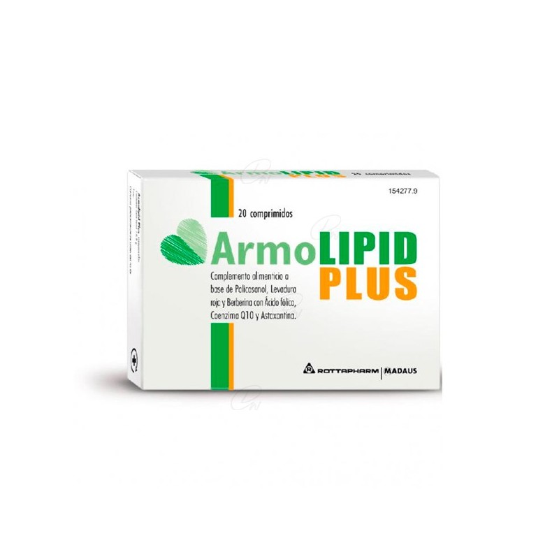 Rottapharm Armolipid Plus - 20 Comprimidos