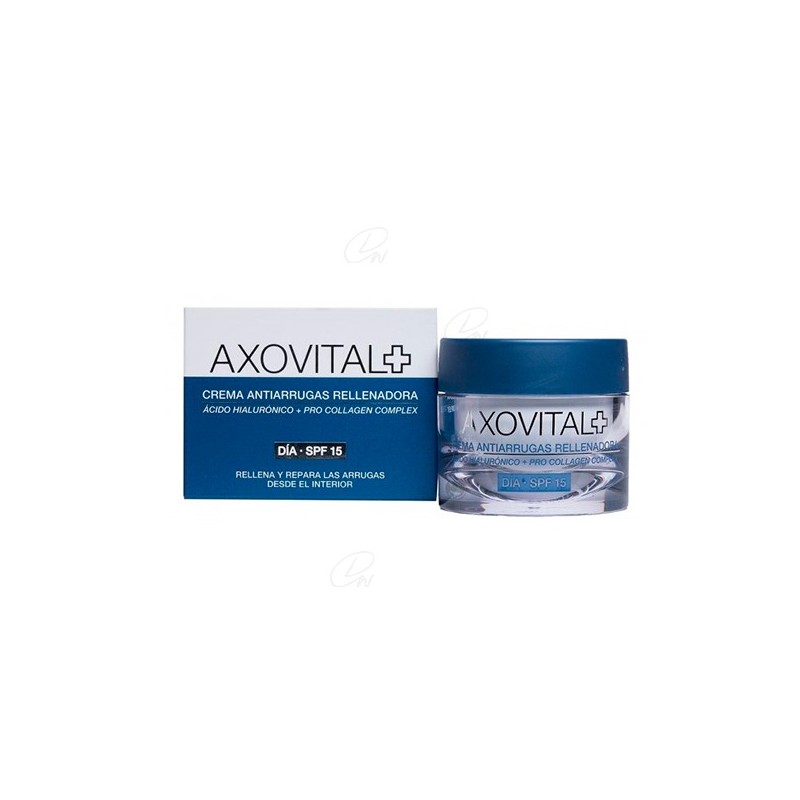 Axovital Crema Antiarrugas Rellenadora - 50ml