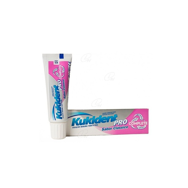 Kukident Pro Clásico Crema Adhesiva Prótesis Dentales - 70gr