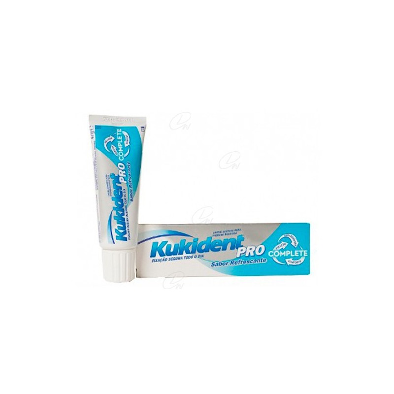 Kukident Pro Crema Adhesiva Prótesis Dentales Fresh - 47gr