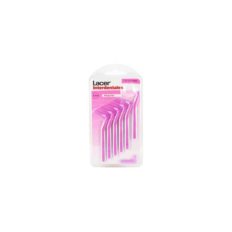 Lacer Cepillo Interdental Angular Ultrafino - 6 Unidades
