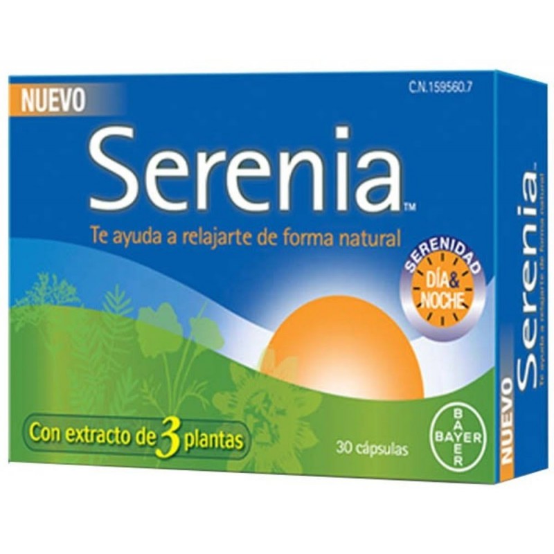 Bayer Serenia - 30 Cápsulas