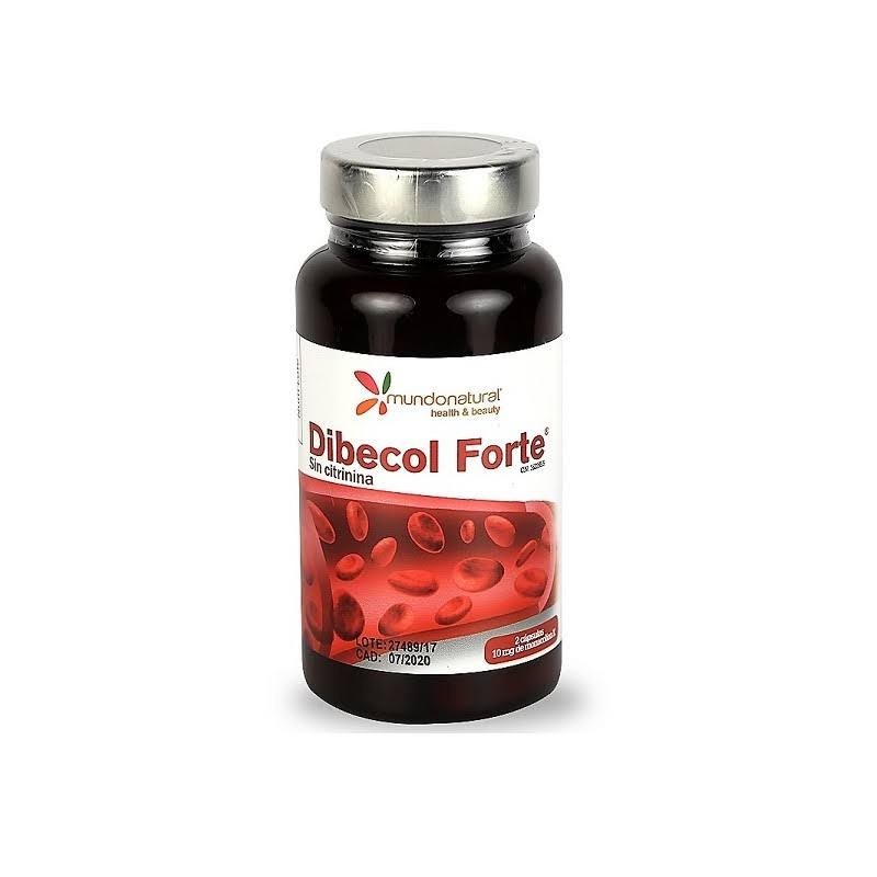 Mundonatural Dibecol Forte - 60 Cápsulas