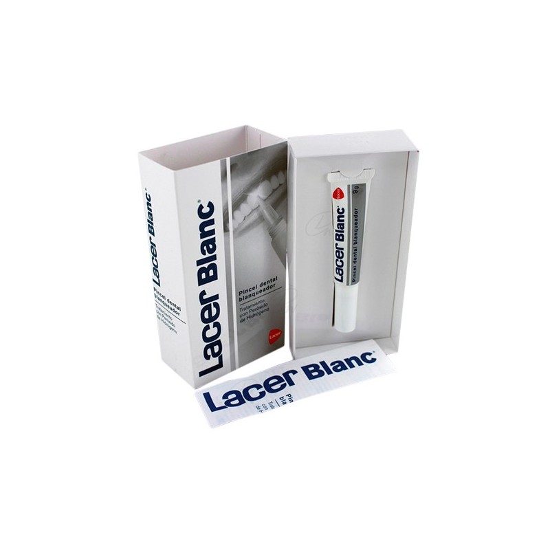Lacer Lacerblanc Pincel Dental Blanqueador - 9gr