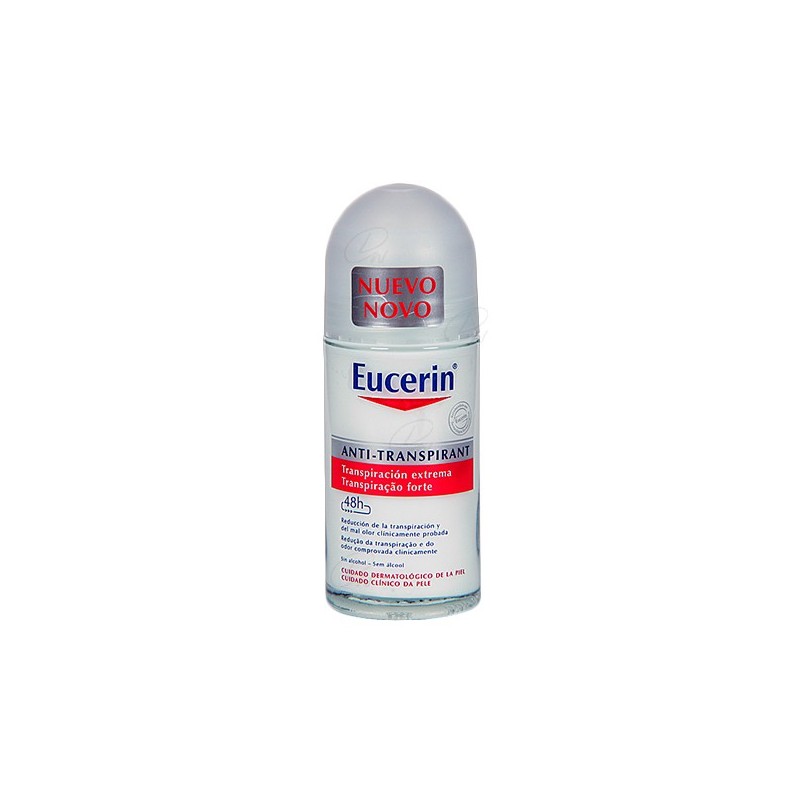Eucerin Roll-On Desodorante Antitranspirante - 50ml