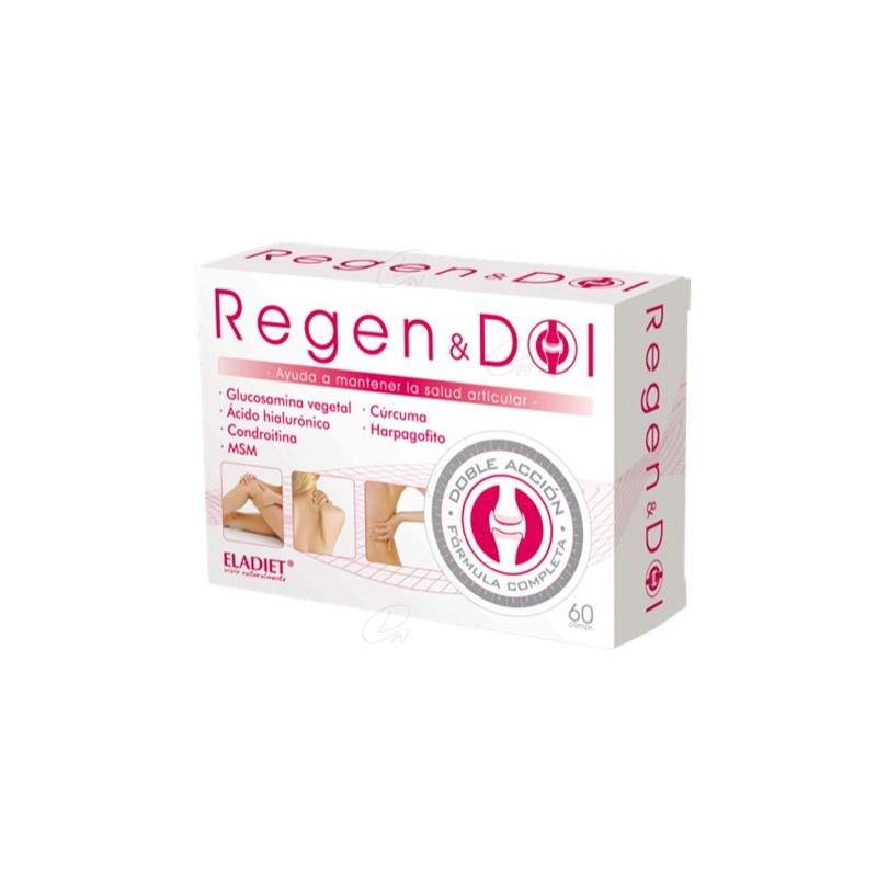 Eladiet Regendol - 60 Comprimidos