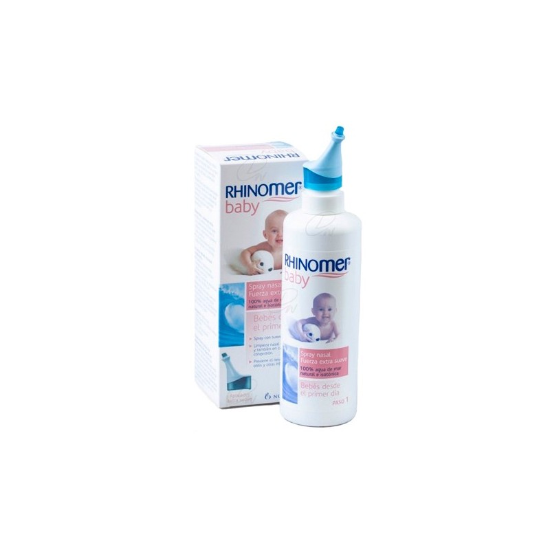 Rhinomer Baby Spray Higiene Nasal Extrasuave - 115ml
