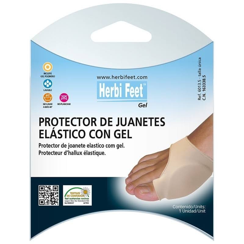 Herbi Feet Protector Juanetes Elástico Transparente