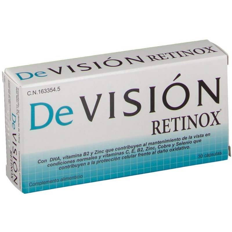 Pharma OTC De Visión Retinox - 30 Cápsulas