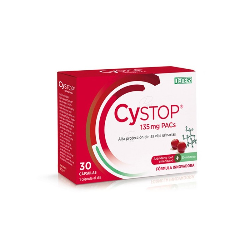 Cystop - 30 Cápsulas
