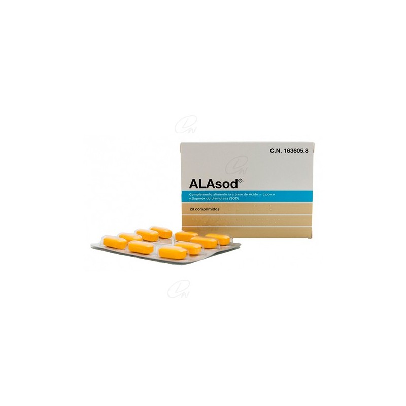 Alfasigma Alasod - 20 Comprimidos