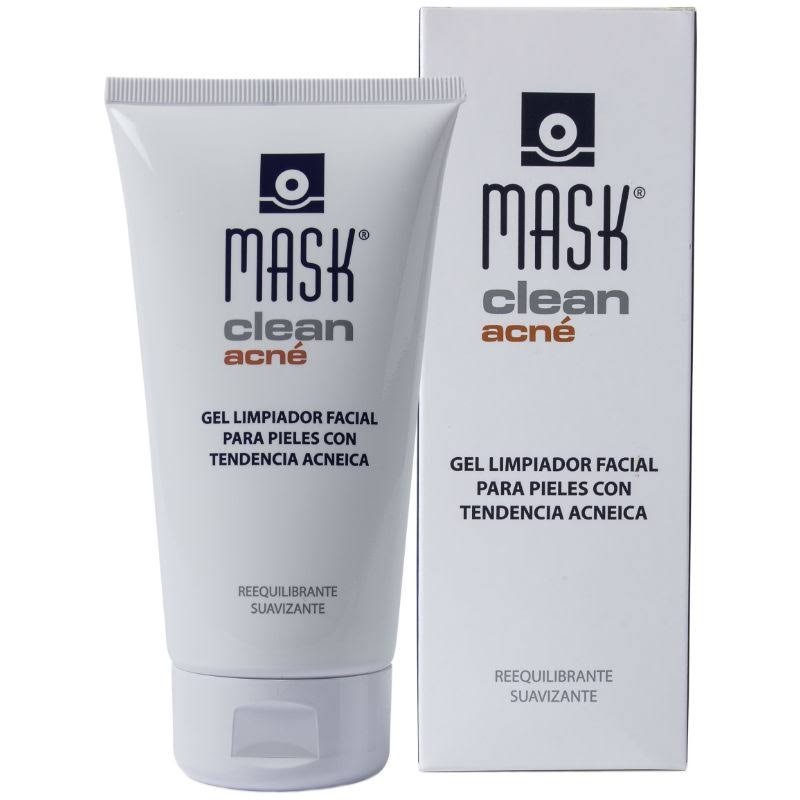 Brill Mask Clean Acné Gel Limpiador - 150ml