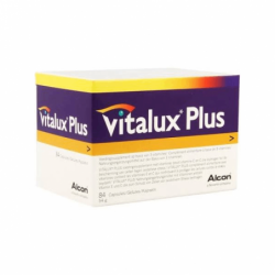 Vitalux Plus - 84 Cápsulas