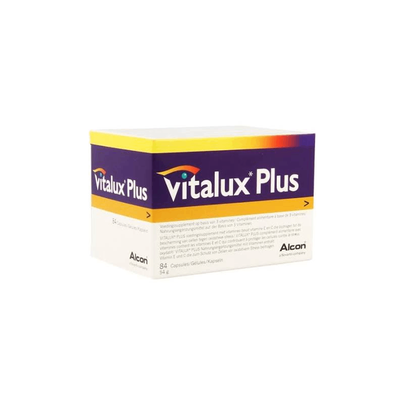 Vitalux Plus - 84 Cápsulas