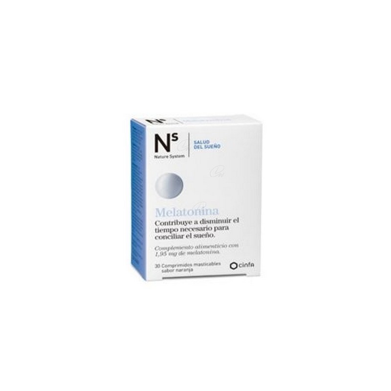 Nutritional System Melatonina - 30 Comprimidos