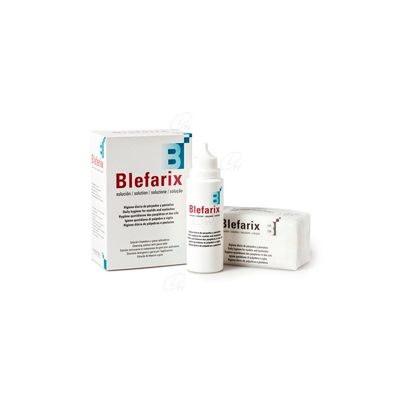Blefarix Solución Limpiadora Párpados - 100ml